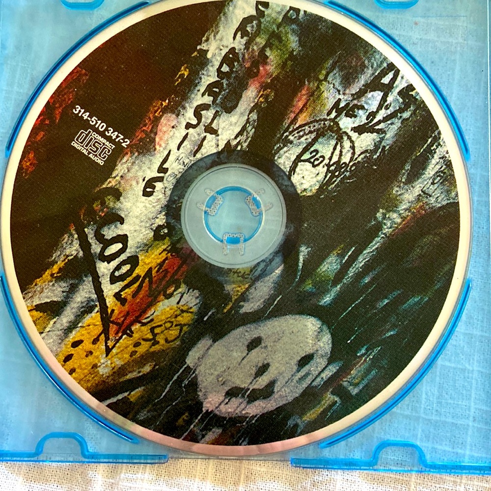 5/$10❤️❤️❤️U2  “ACHTUNG BABY” CD in clear case